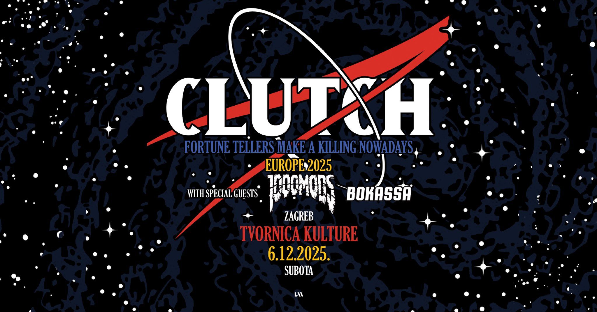 Clutch, 1000mods, Bokassa