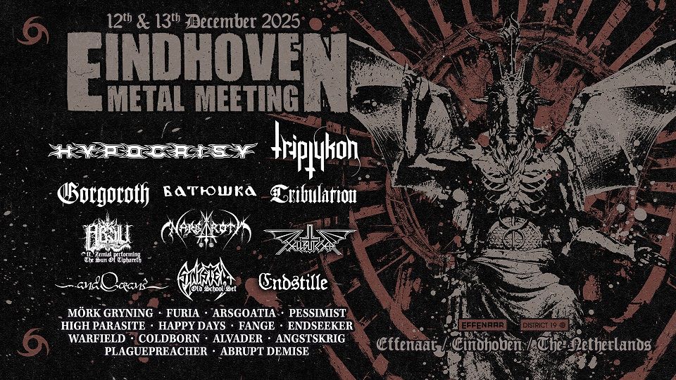 Eindhoven Metal Meeting 2025