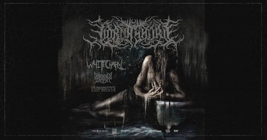 Lorna Shore, Whitechapel, Shadow Of Intent, Humanity's Last Breath
