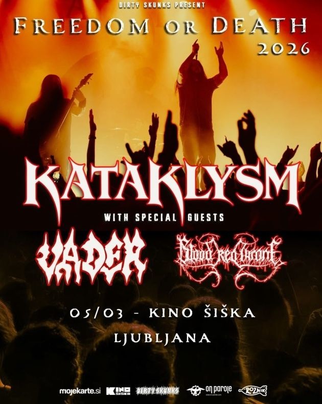 Kataklysm, Vader, Blood Red Throne