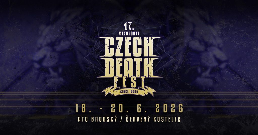 MetalGate Czech Death Fest 2026