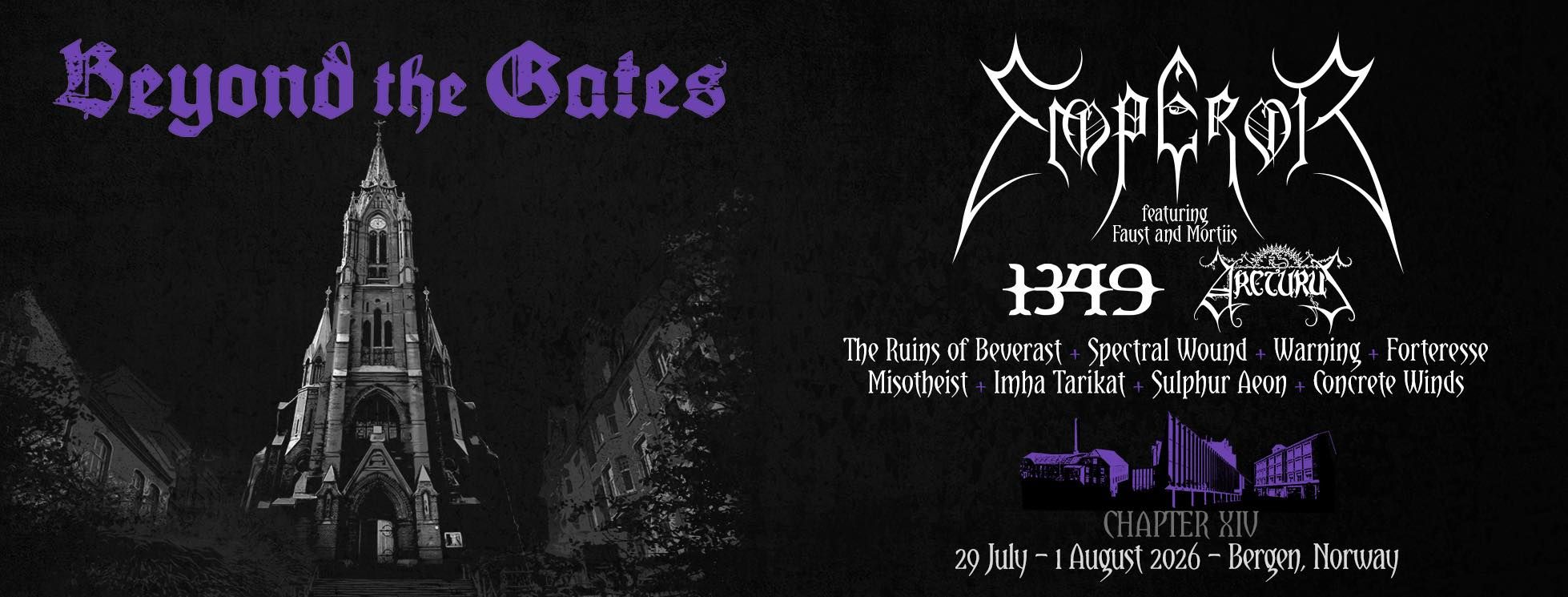 Beyond the Gates 2026