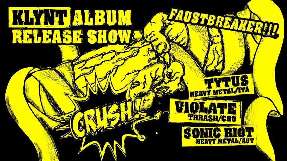 Klynt, Tytus, Sonic Riot