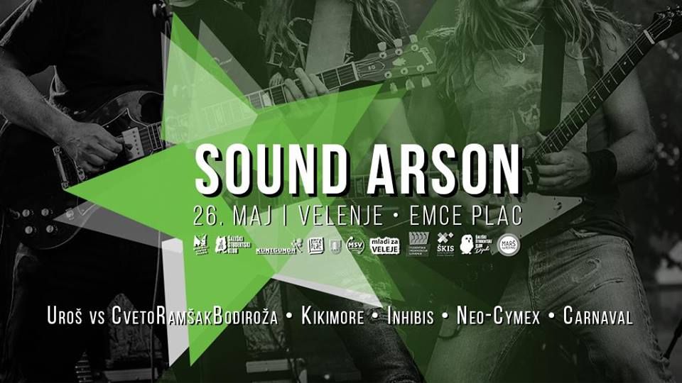 Sound Arson 7.5: Uroš vs. CvetoRamšakBodiroža, Kikimore, Inhibis, Neo-Cymex, Carnaval