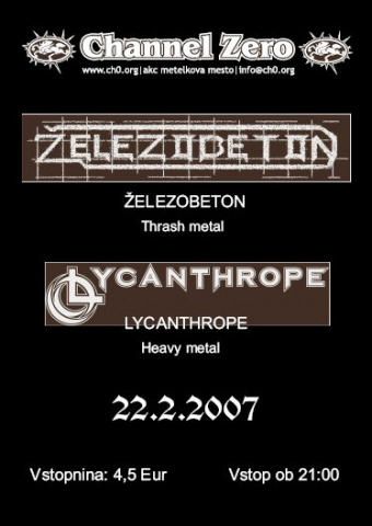Lycanthrope, Železobeton