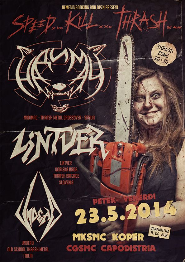 NadimaČ, Lintver, Undead