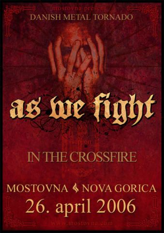 As We Fight, In The Crossfire