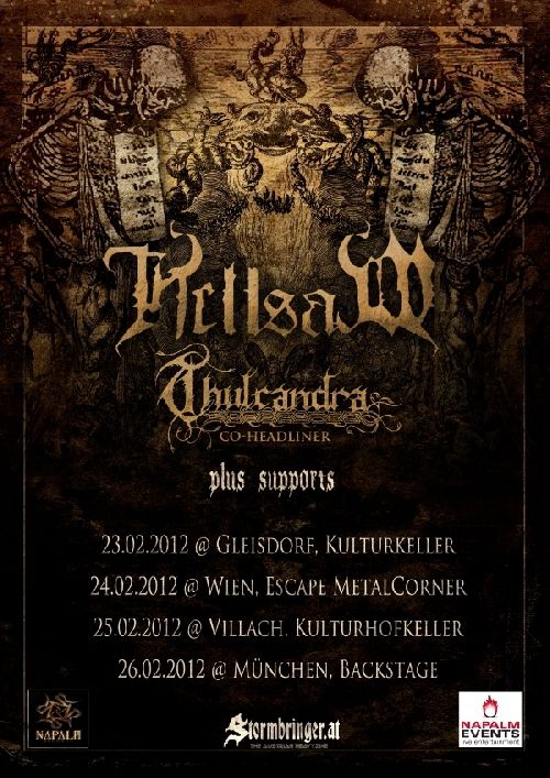 Hellsaw, Thulcandra, Irdorath, Nightforest