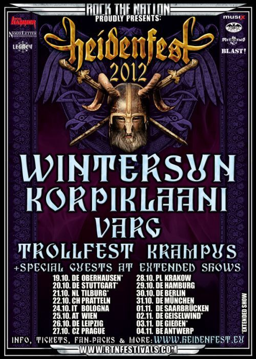 Heidenfest 2012