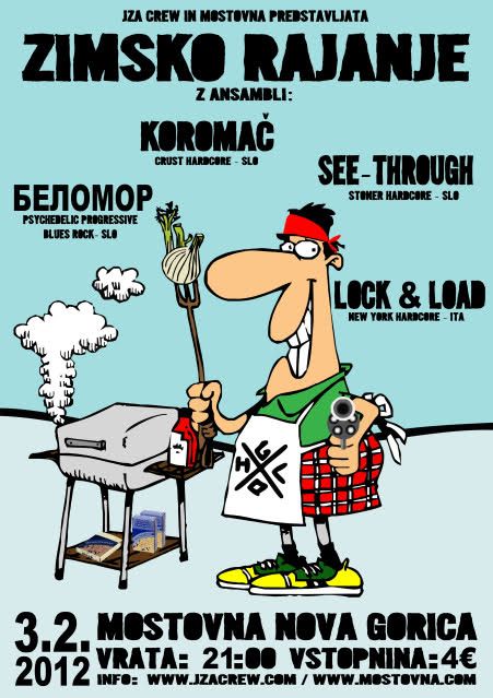 Koromač, Lock & Load, See-Through, Belomor