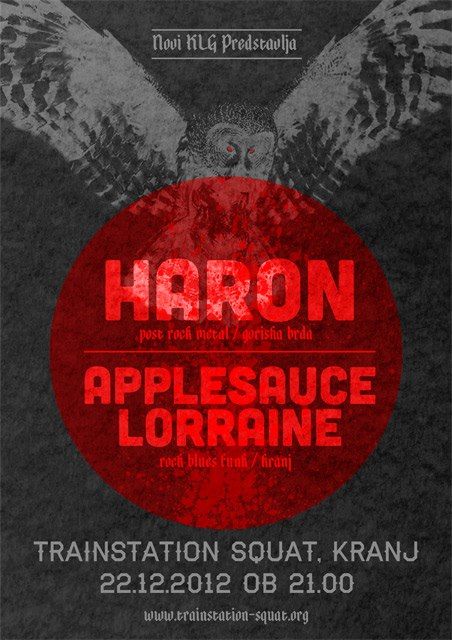 Haron, Applesauce Lorraine
