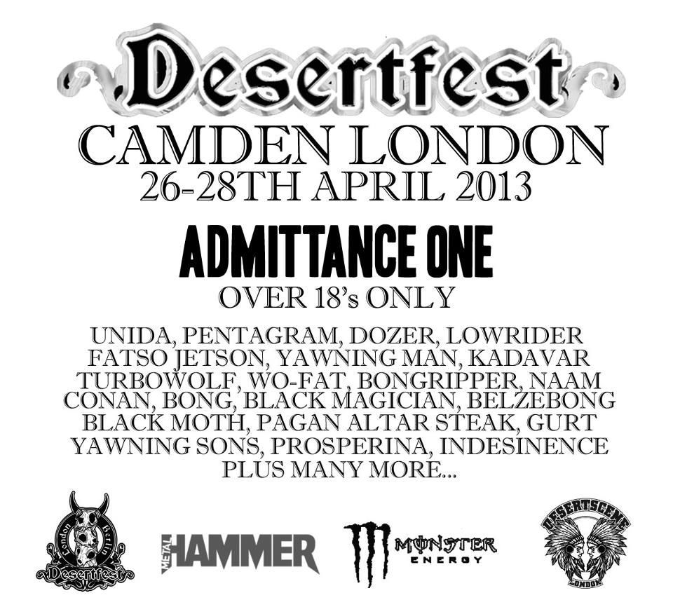 DesertFest 2013