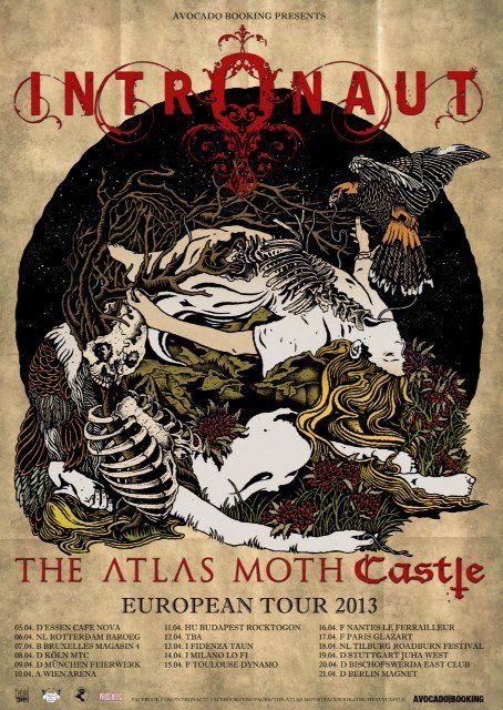 Intronaut, The Atlas Moth, Castle