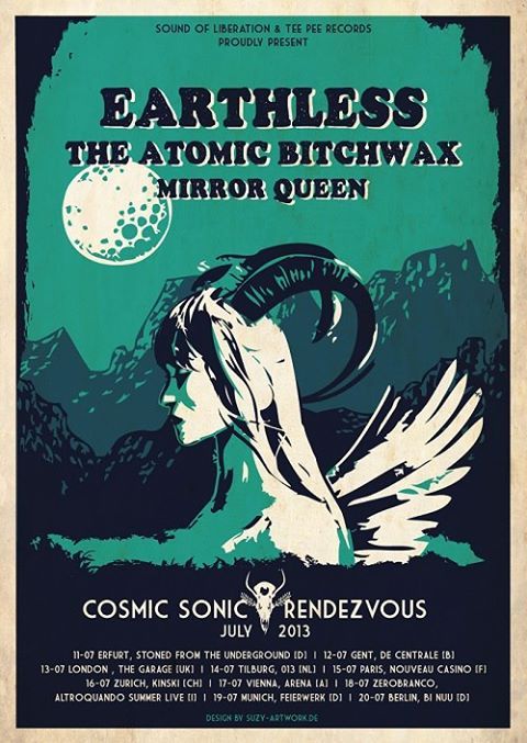 Earthless, The Atomic Bitchwax, Mirror Queen