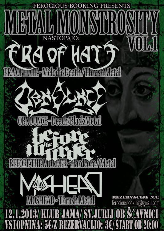 Metal Monstrosity Vol.1