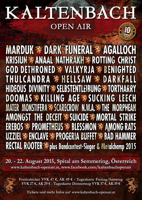 Kaltenbach Open Air 2015