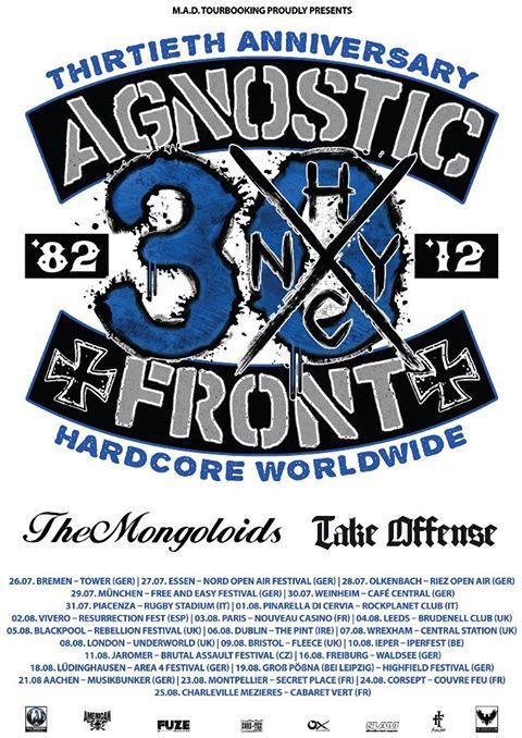 Agnostic Front, Mongoloids, Take Offense?