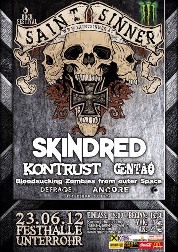Saint Sinner 2012