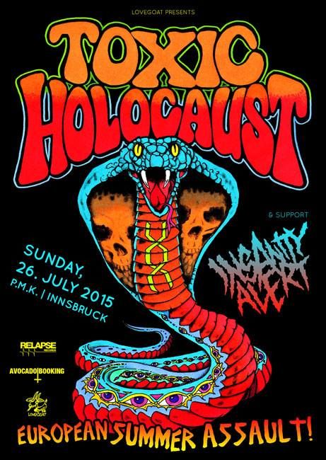 Toxic Holocaust, Insanity Alert