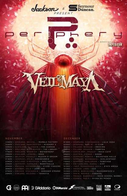 Periphery, Veil Of Maya