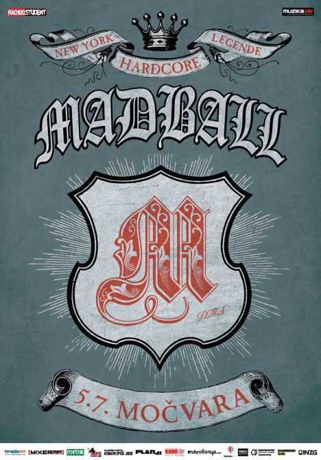 Madball, .Upset, Dry Flood