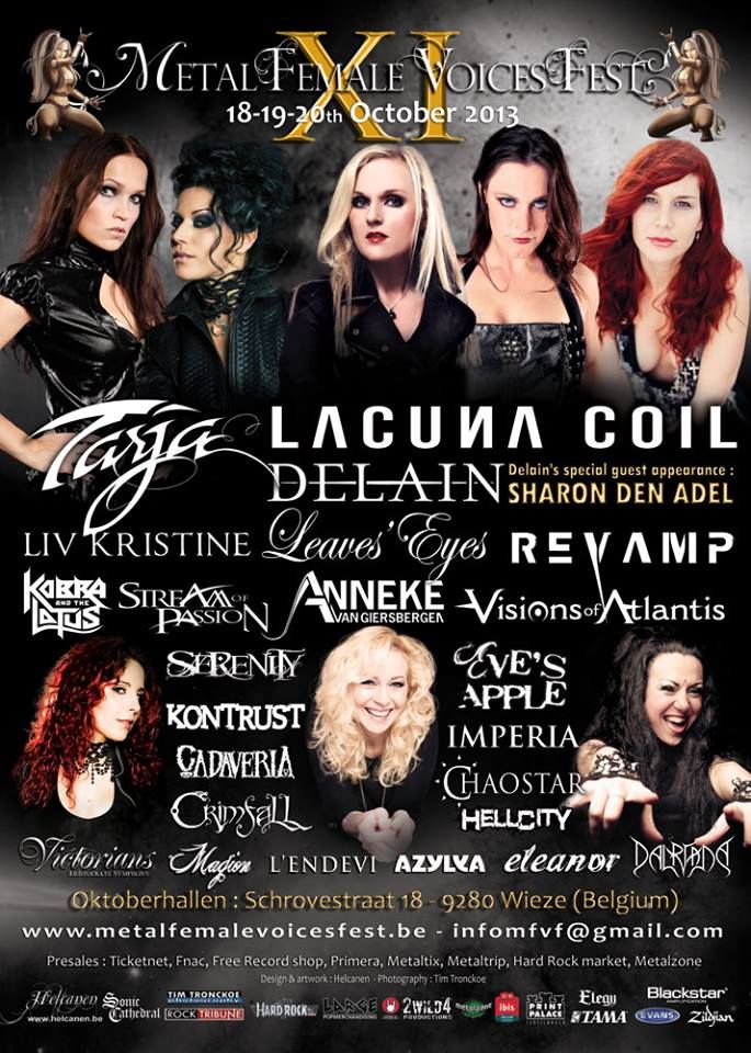 Metal Female Voices Fest XI