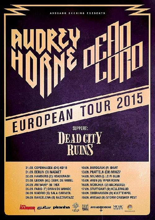 Audrey Horne, Dead Lord, Dead City Ruins