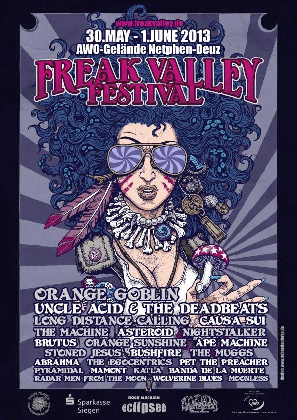 Freak Valley Festival 2013