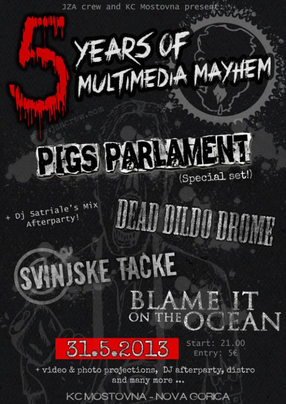 5 Years Of Multimedia Mayhem