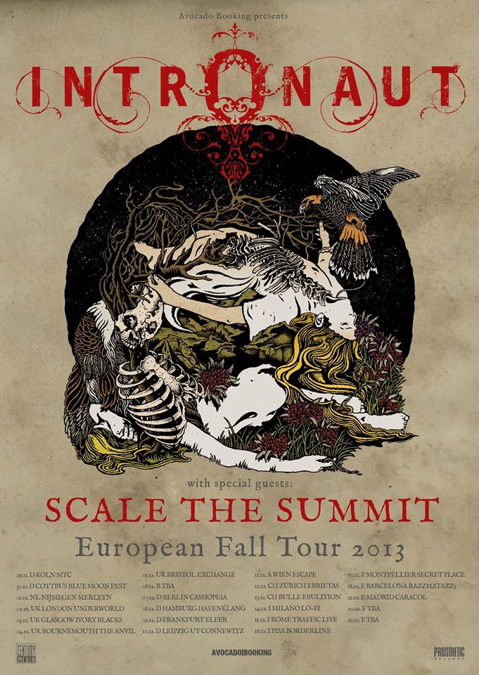 Intronaut, Scale The Summit, Throes