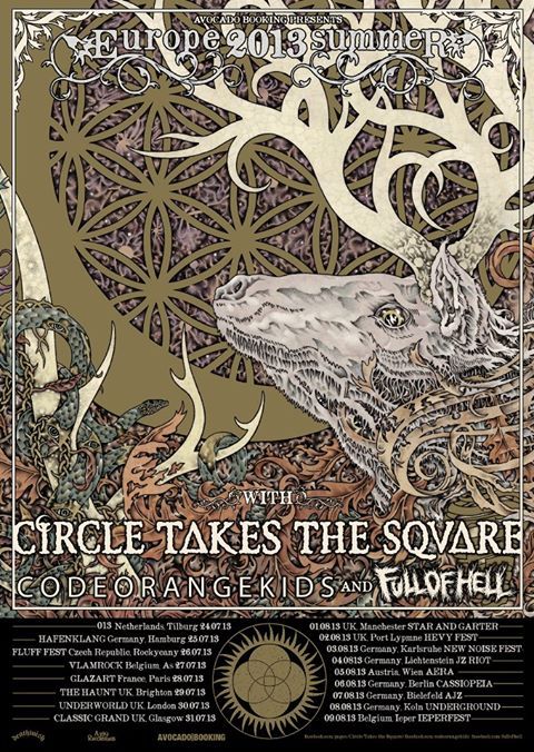 Circle Takes The Square, Code Orange Kids, Full Of Hell