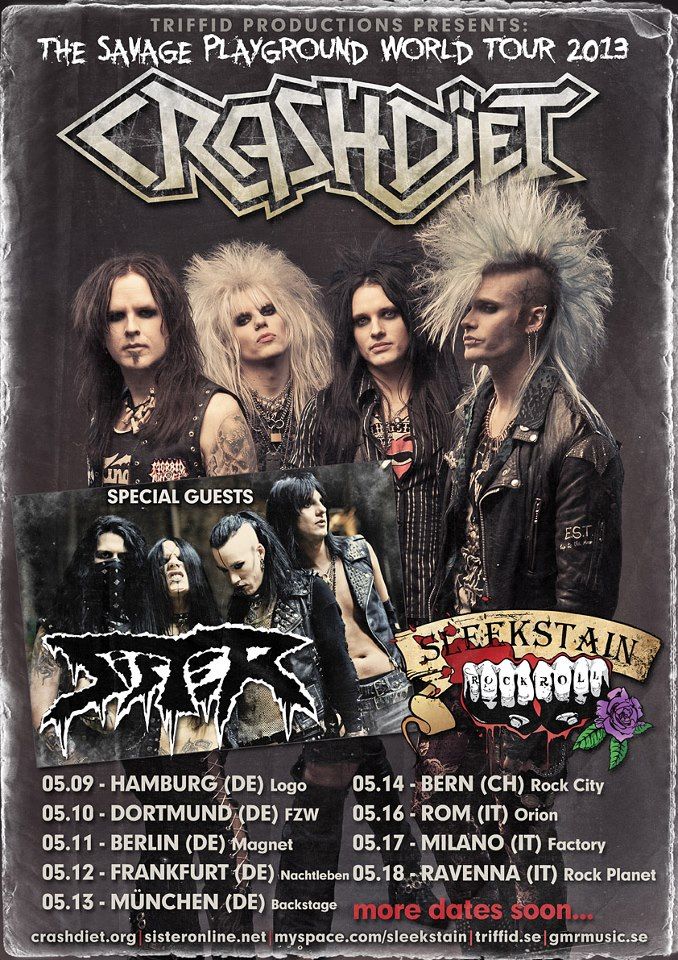 CrashDiet, Sister, Sleekstain
