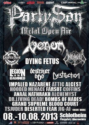 Party.San Metal Open Air 2013