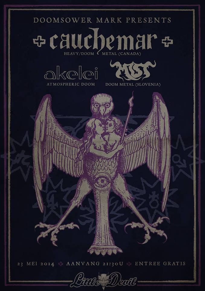 Cauchemar, Akelei, Mist