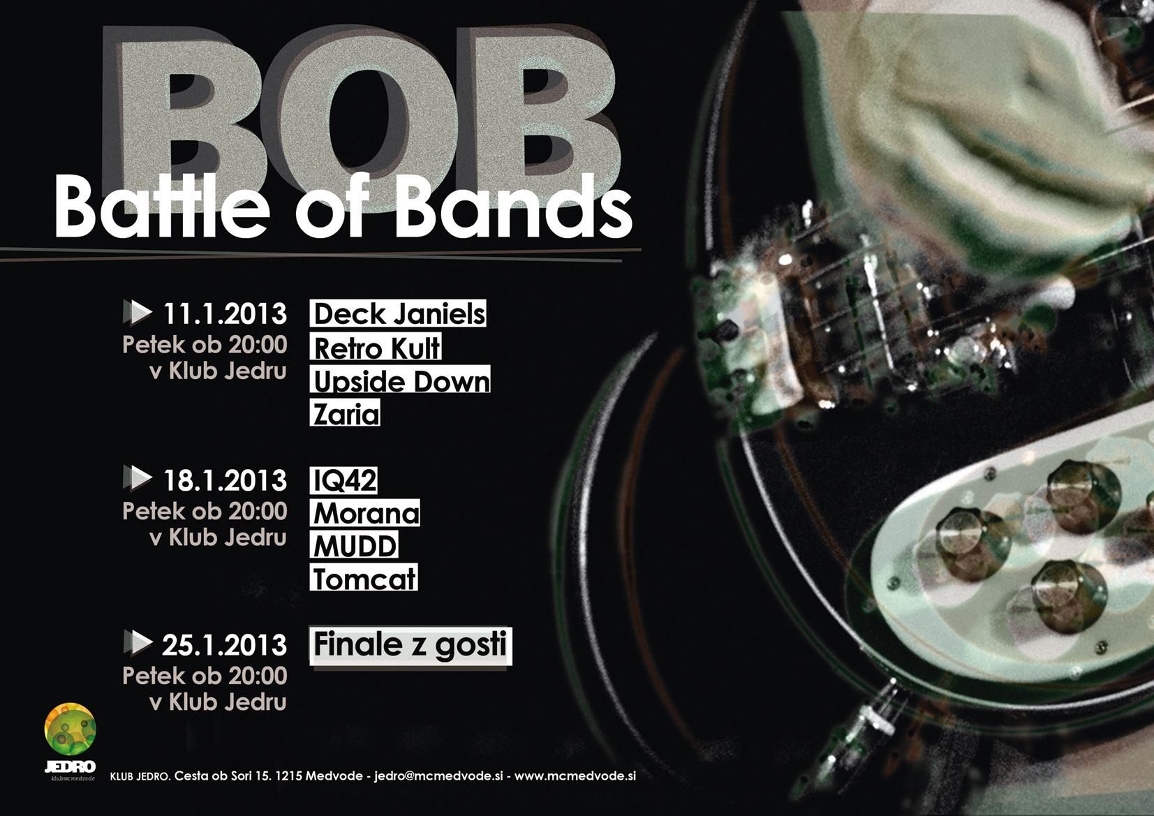 Battle Of Bands: IQ42, Morana, MUDD, Tomcat