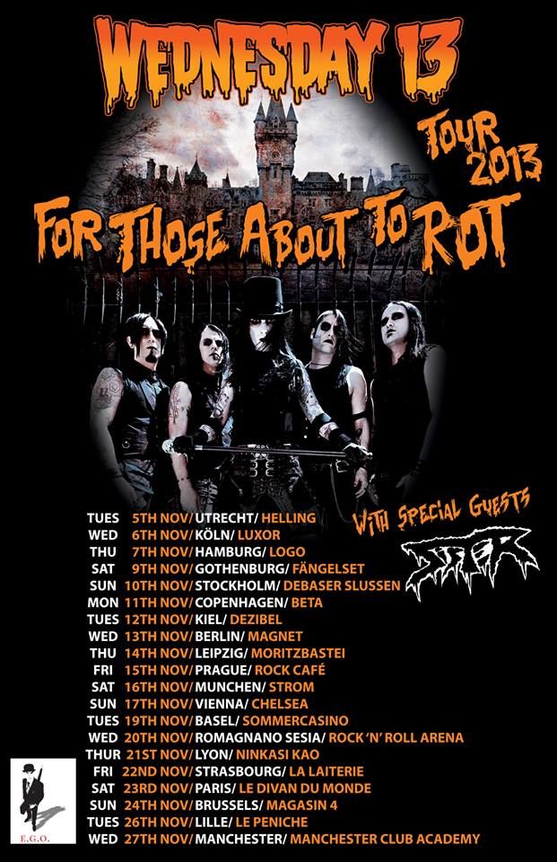 Wednesday 13, Sister