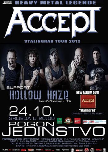 Accept, Hollow Haze
