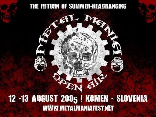Metal Mania Open Air 2005