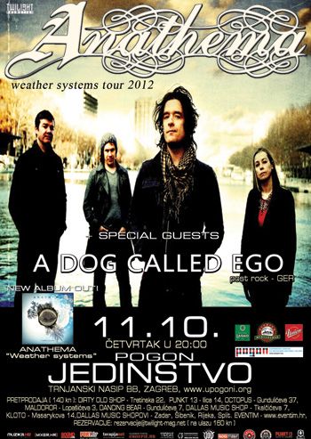 Anathema, A Dog Called Ego
