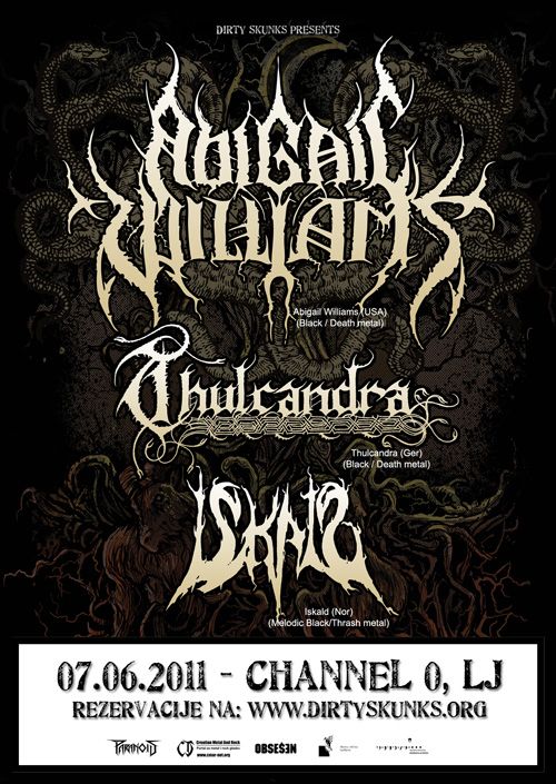 Abigail Williams, Thulcandra, Iskald