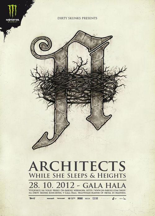 Architects, While She Sleeps, Heights