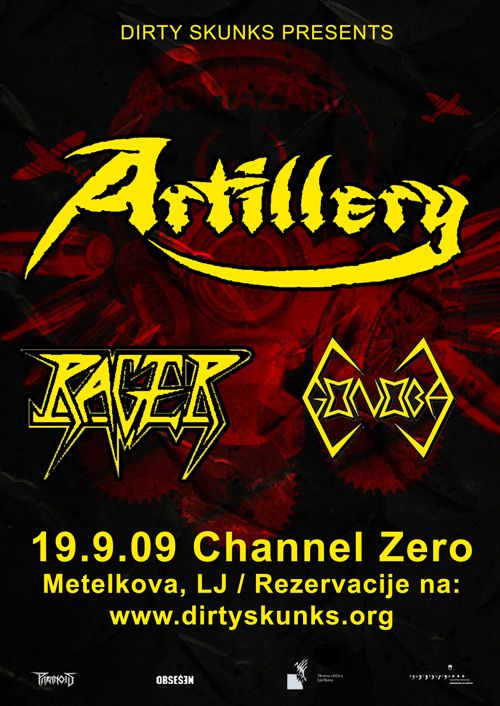 Artillery, Keller, Gonoba