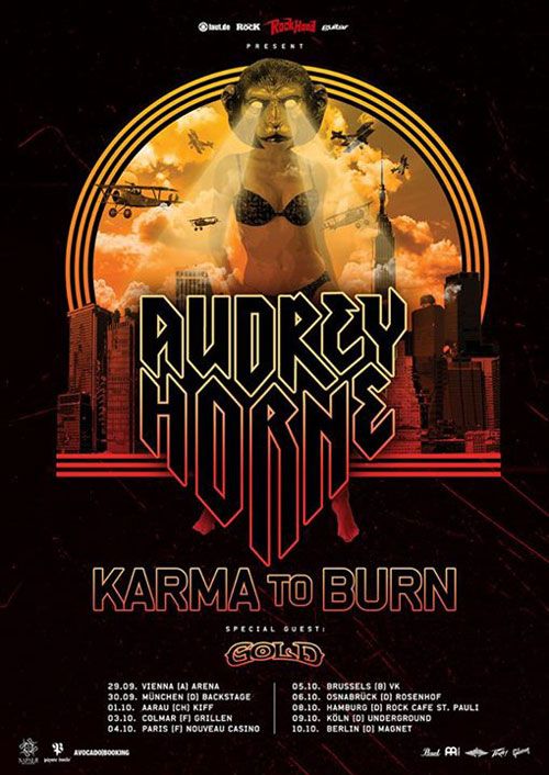 Audrey Horne, Karma To Burn, Gold