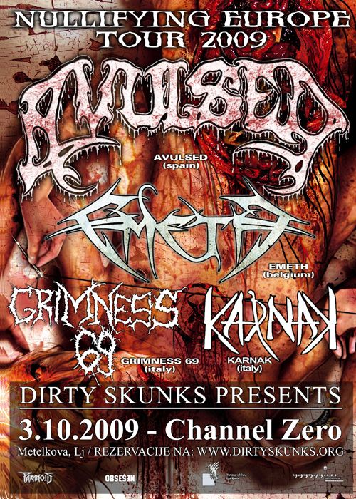 Avulsed, Emeth, Grimness