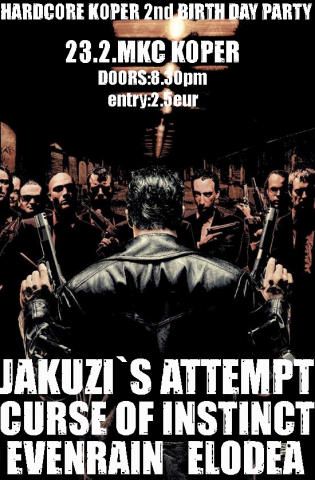 Hardcore Koper Birthday Party #2