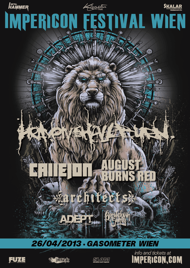 Impericon Festival Wien 2013