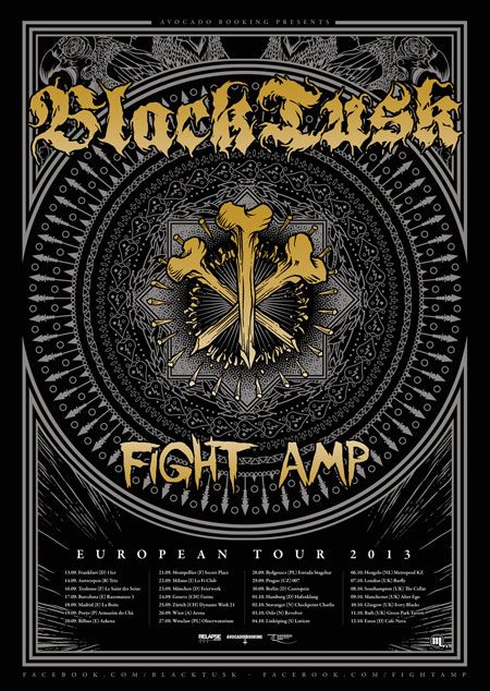 Black Tusk, Fight Amp