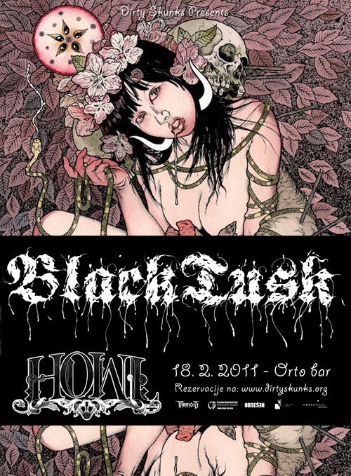 Black Tusk, Howl
