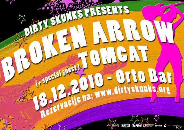Broken Arrow, Tomcat