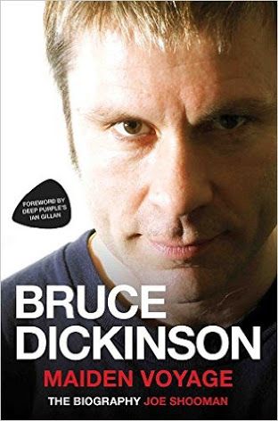 Bruce Dickinson – Maiden Voyage (biografija / knjiga)